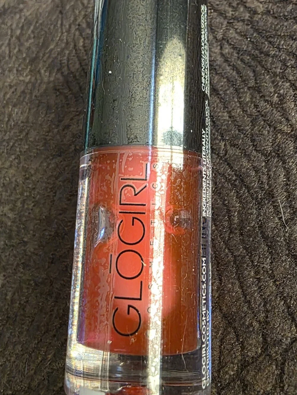 Glogirl Cosmetics Plumping Lip Oil in Literally (Rose) - Sheer Pink Shine